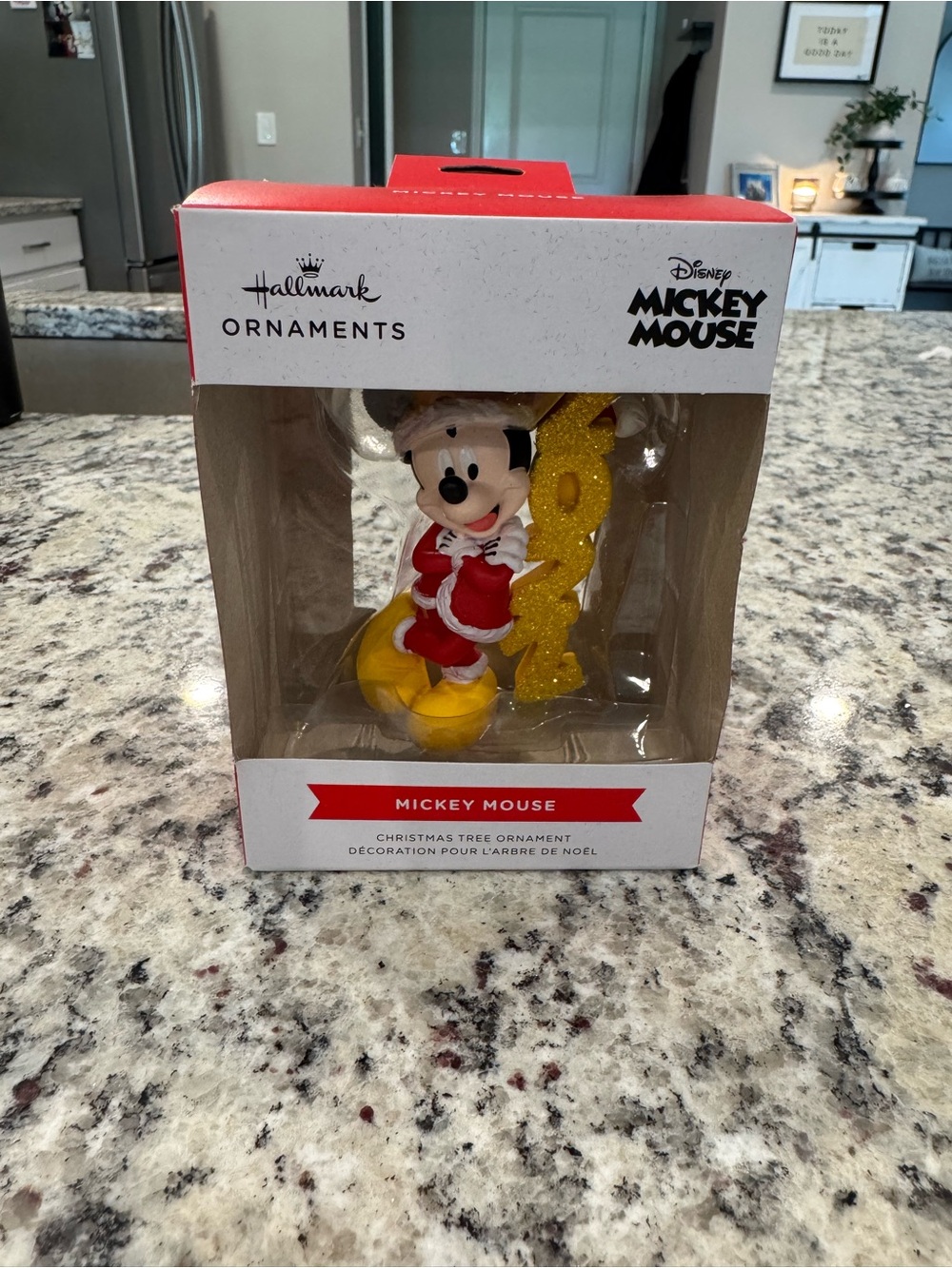 Hallmark Disney Mickey Mouse 2022 ornament